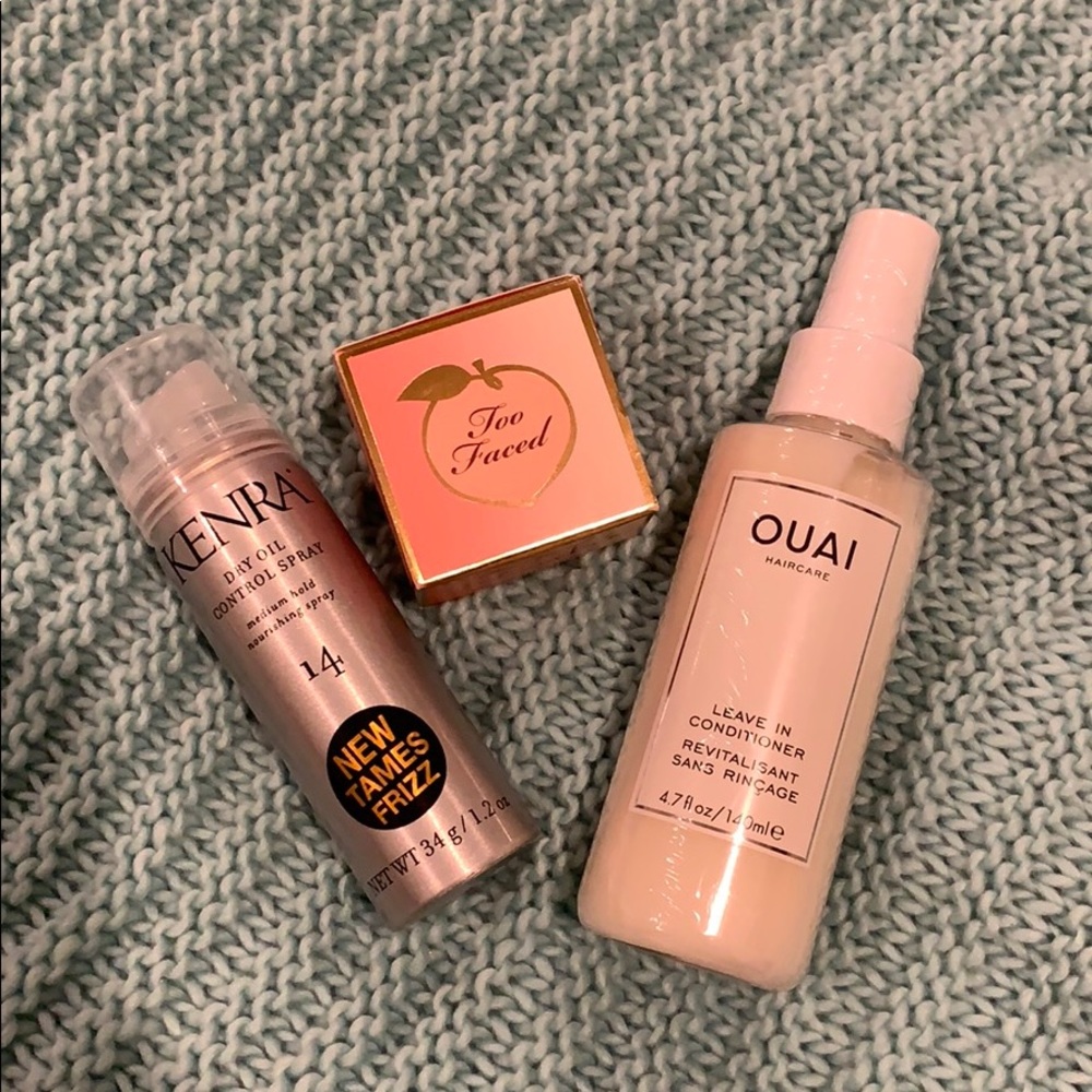 Summer Essentials (Hair and Lips)